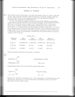 Solutions to Problems