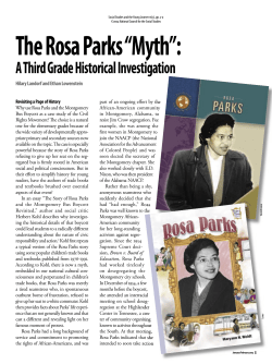 The Rosa Parks “Myth” - National Council for the Social Studies