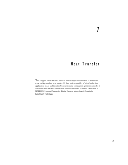 Heat Transfer