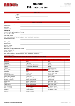 quote ph: 1800 253 308