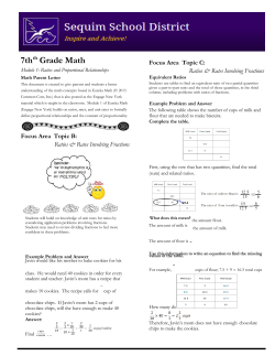 7thth Grade Math