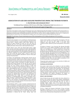 PDF - Innovare Academic Sciences