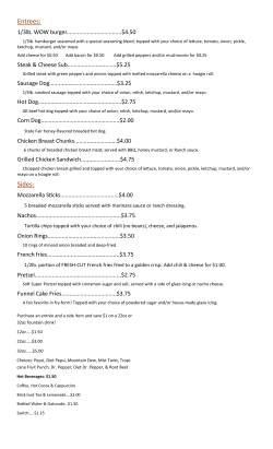 a printable menu and order form.