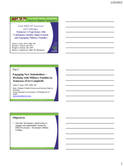 TNs Experience w Qualty Improvement and Engaging