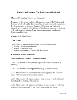 Pathways to Freedom - Maryland State Department of Education