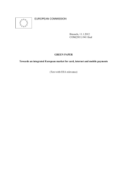 COM(2011)941/F1 - European Commission