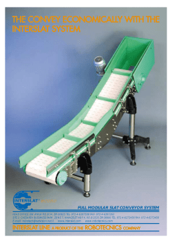 THE CONVEY ECONOMICALLY WITH THE INTERSLAT SYSTEM