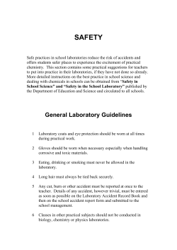 document - Junior Science Support Service