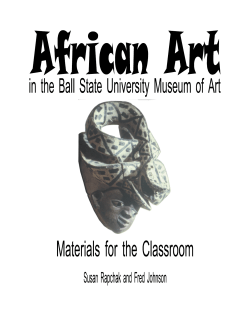 African Art - Ball State University