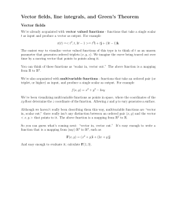 Printable lecture notes