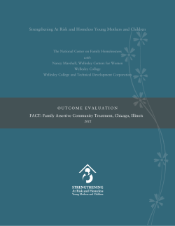 FACT: Family Assertive Community Treatment, Chicago, Illinois