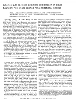 Effect of age on blood acid-base composition in adult humans: role