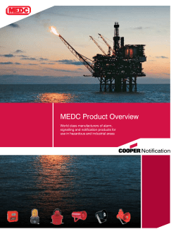 MEDC Product Overview