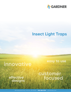 Insect Light Traps