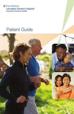 Publication  - Lancaster General Health