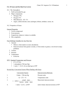 Ch 10 Handouts (all)