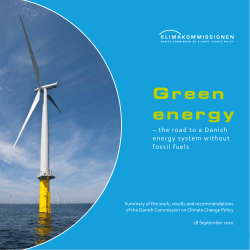 Green energy