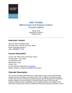 HIST 3140 DE Syllabus W16