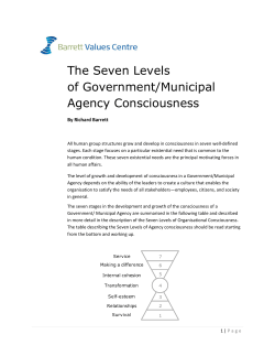 The 7 Levels of Government Agency
