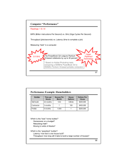 Part04 - Class Home Pages