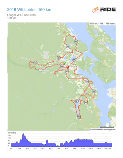 160 km - Cycle Therapy