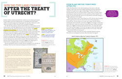 after the treaty of utrecht?