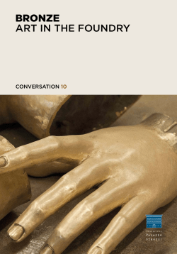 BRONZE ART IN THE FOUNDRY