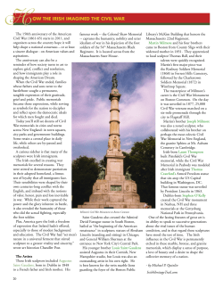 How the Irish Imagined the Civil War