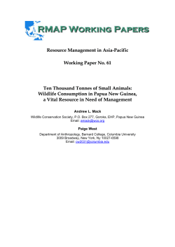 Ten thousand tonnes of small animals