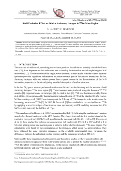 Shell Evolution Effect on Odd A Antimony Isotopes in 132Sn Mass