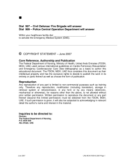 Handbook for The Basic Life Support Provider