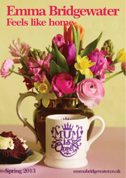 Emma Bridgewater Trade