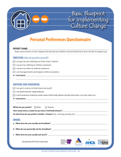Personal Preferences Questionnaire