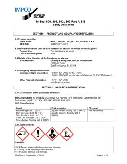 technical specifications
