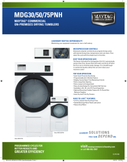 MDG30/50/75PNH - Mac-Gray