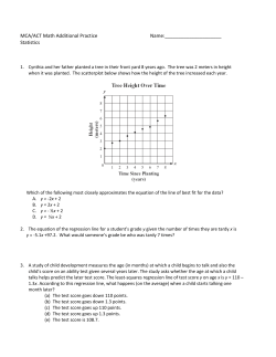 Chapter 6 Test