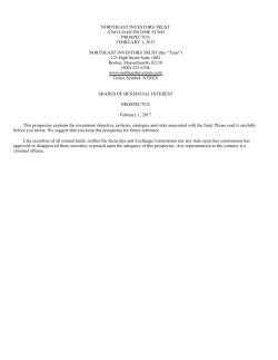 printmgr file - Northeast Investors Trust