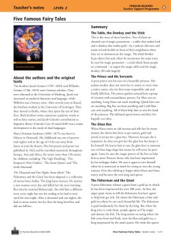 Five Famous Fairy Tales - Home