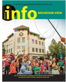 Sec 1 - Mountain View Voice