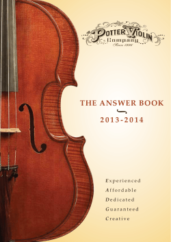 the answer book 2013-2014