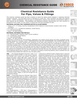 chemical resistance guide