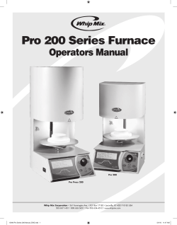 Pro 200 Series Furnace
