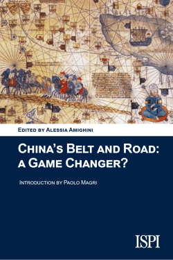 CHINA`S BELT AND ROAD: A GAME CHANGER?