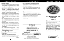 teacher`s guide teacher`s guide teacher`s guide