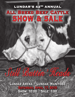 All Breed Beef Cattle - Manitoba Hereford Association