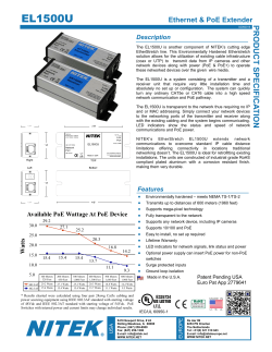 EL1500U Spec 02092015.pub