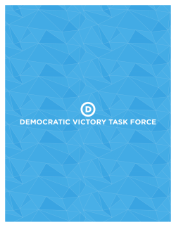 democratic victory task force
