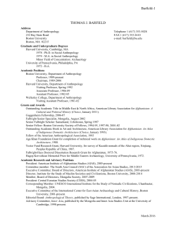 Barfield-1 THOMAS J. BARFIELD