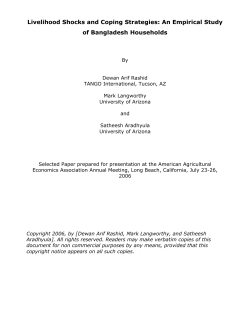 Coping strategies refer to the specific efforts, both