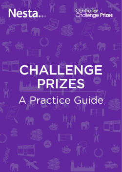 challenge prizes